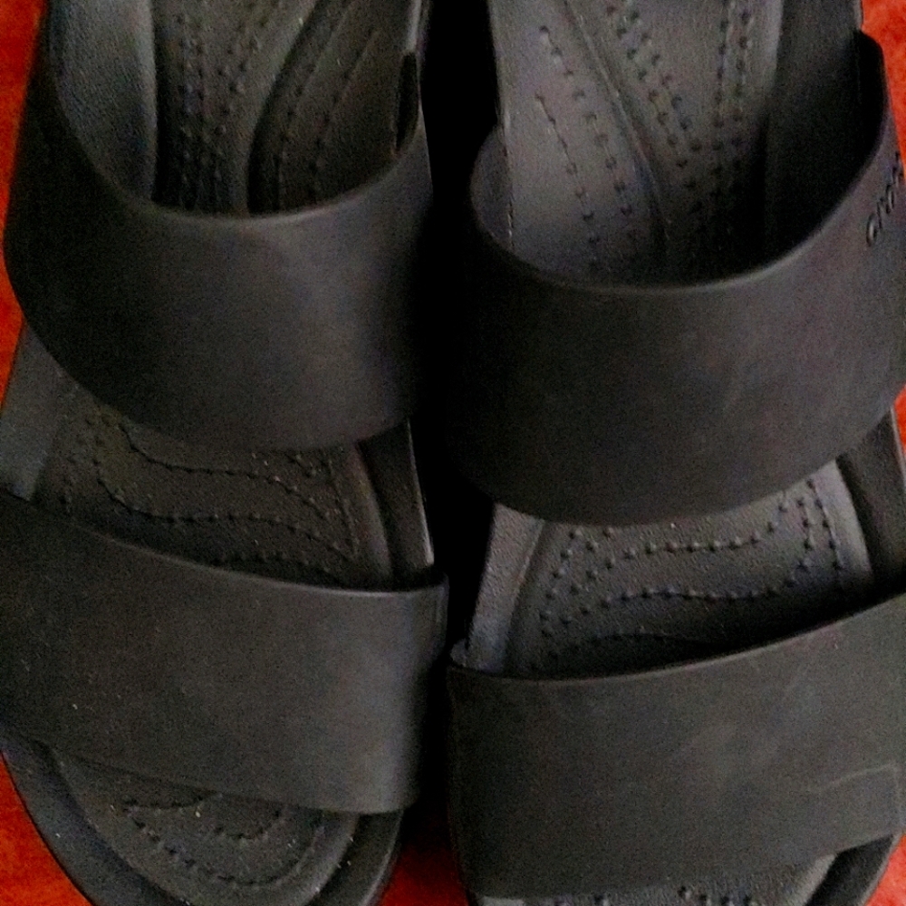 Crocs wedges